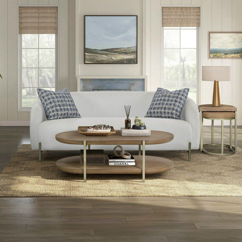 Mercer41 Minimalist Coffee Table | Wayfair - Minimalist Coffee Table With Low Profile